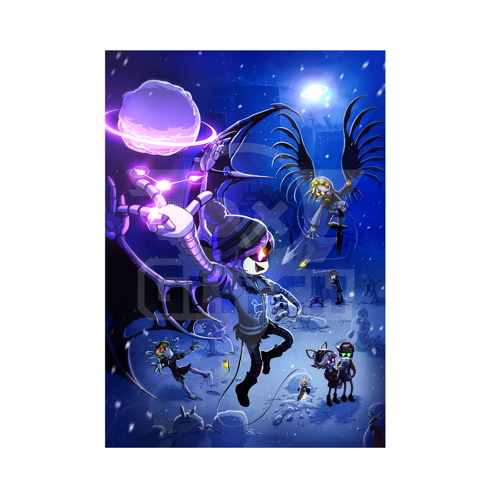 Murder Drones Print Collection 1