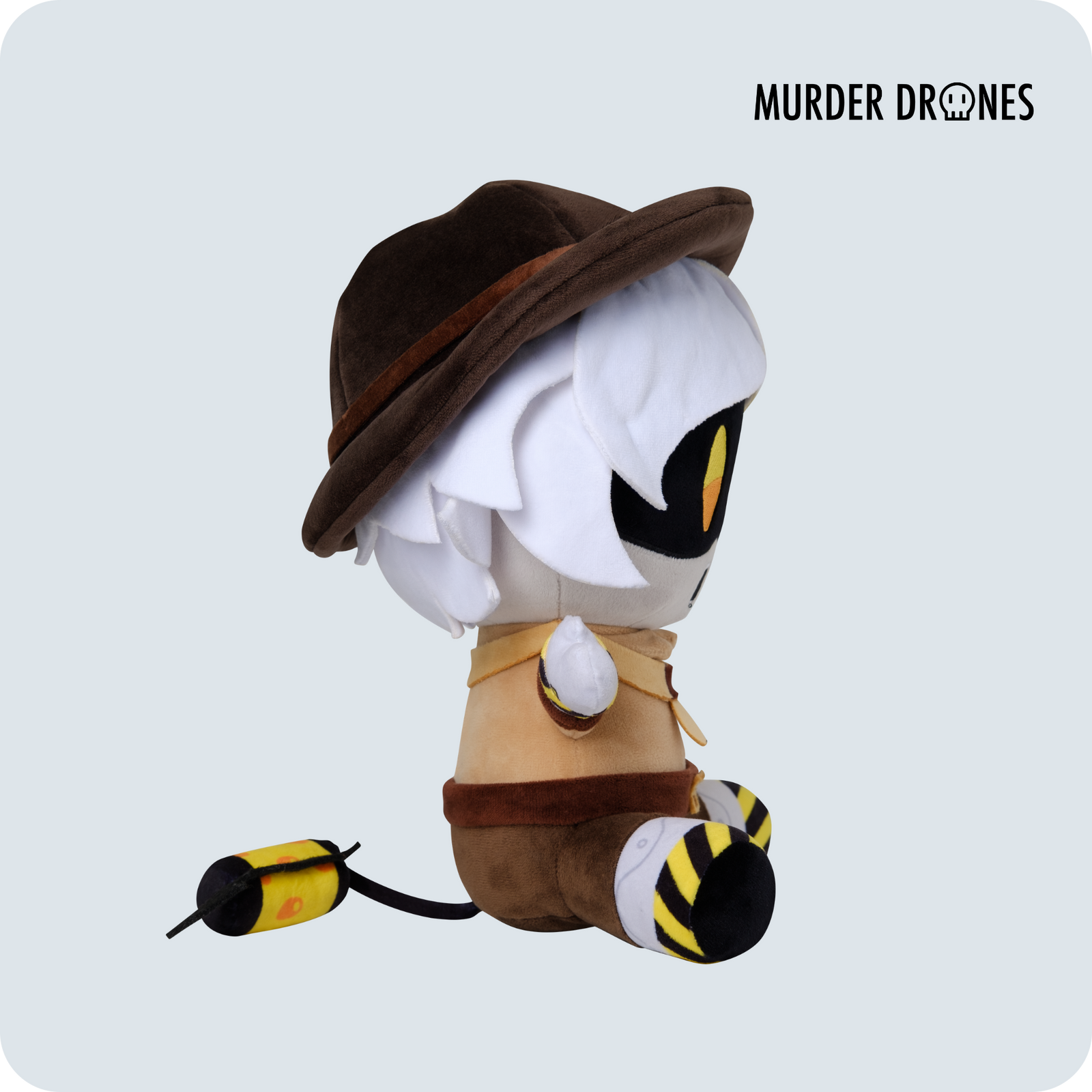 Pelúcia do N escoteiro