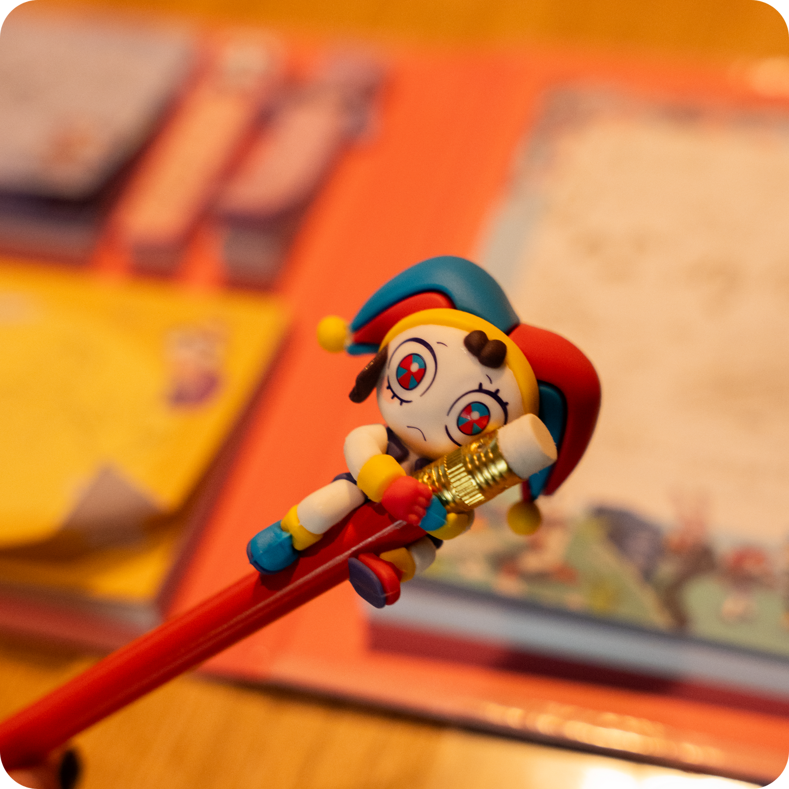 Digital Circus Anime Stationery Set