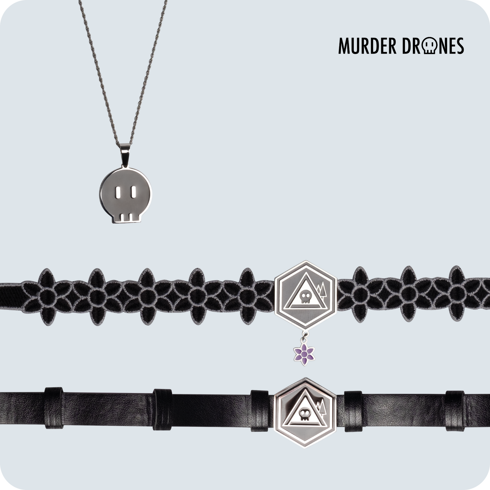 Murder Drones Choker Set