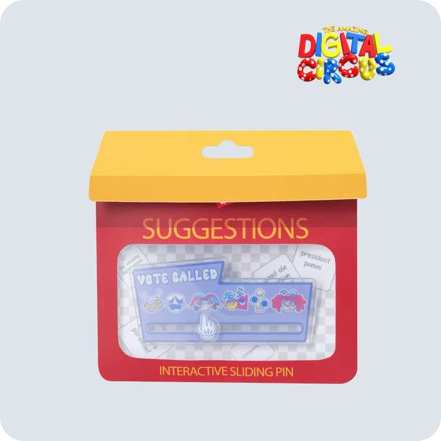 Sliding Vote Pin
