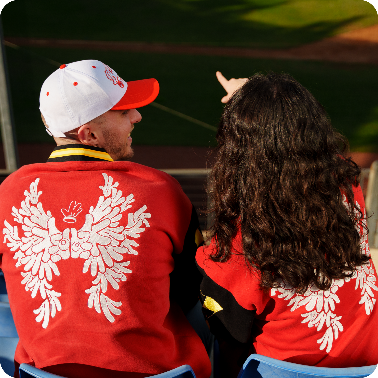 Caine Varsity Jacket