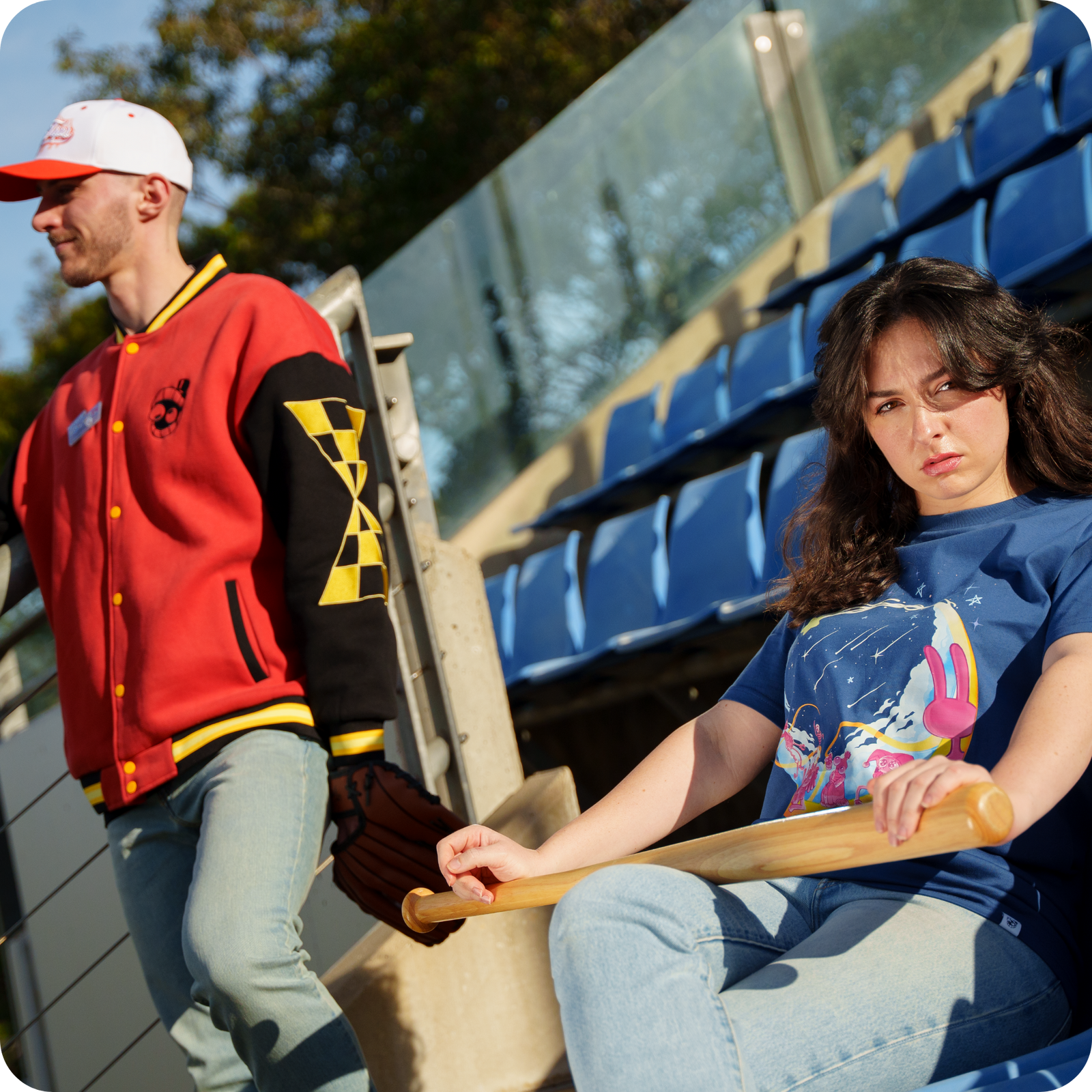 Camiseta Céu Estrelado