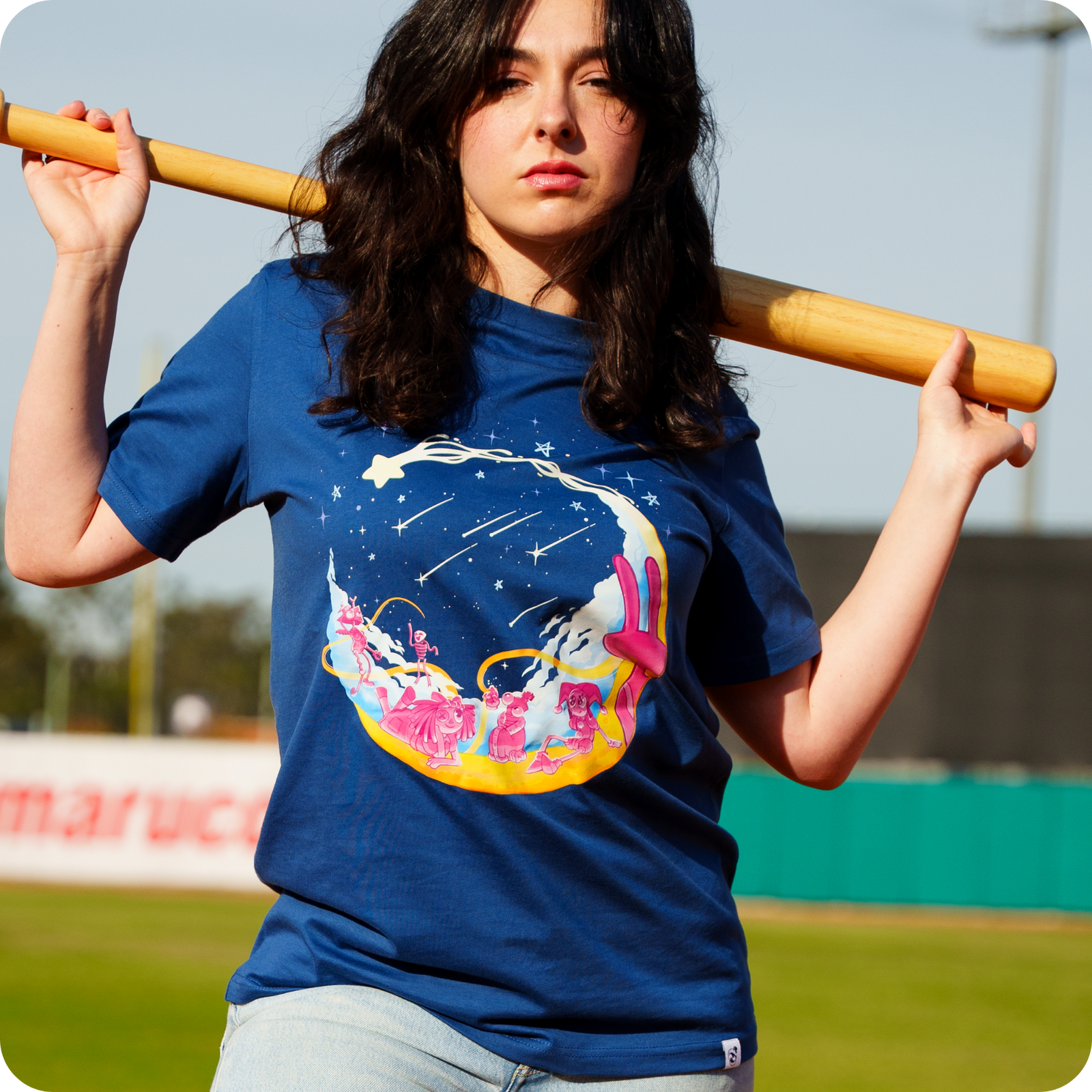 Camiseta Céu Estrelado