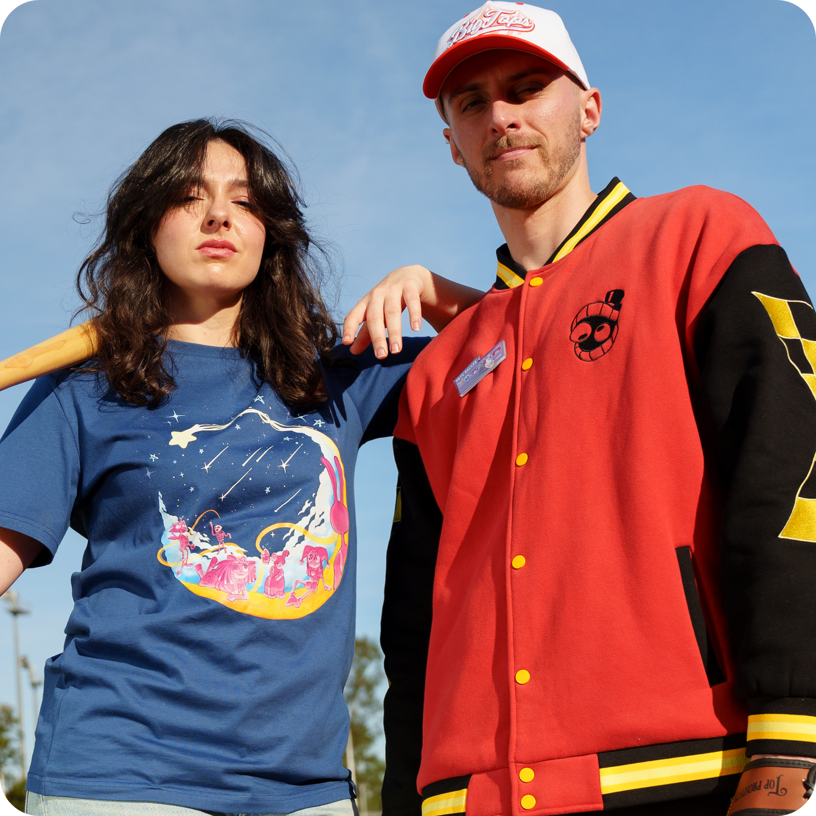 Camiseta Céu Estrelado