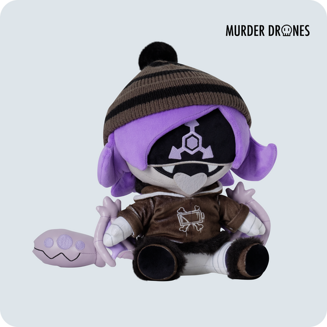 Uzi Solver Plush