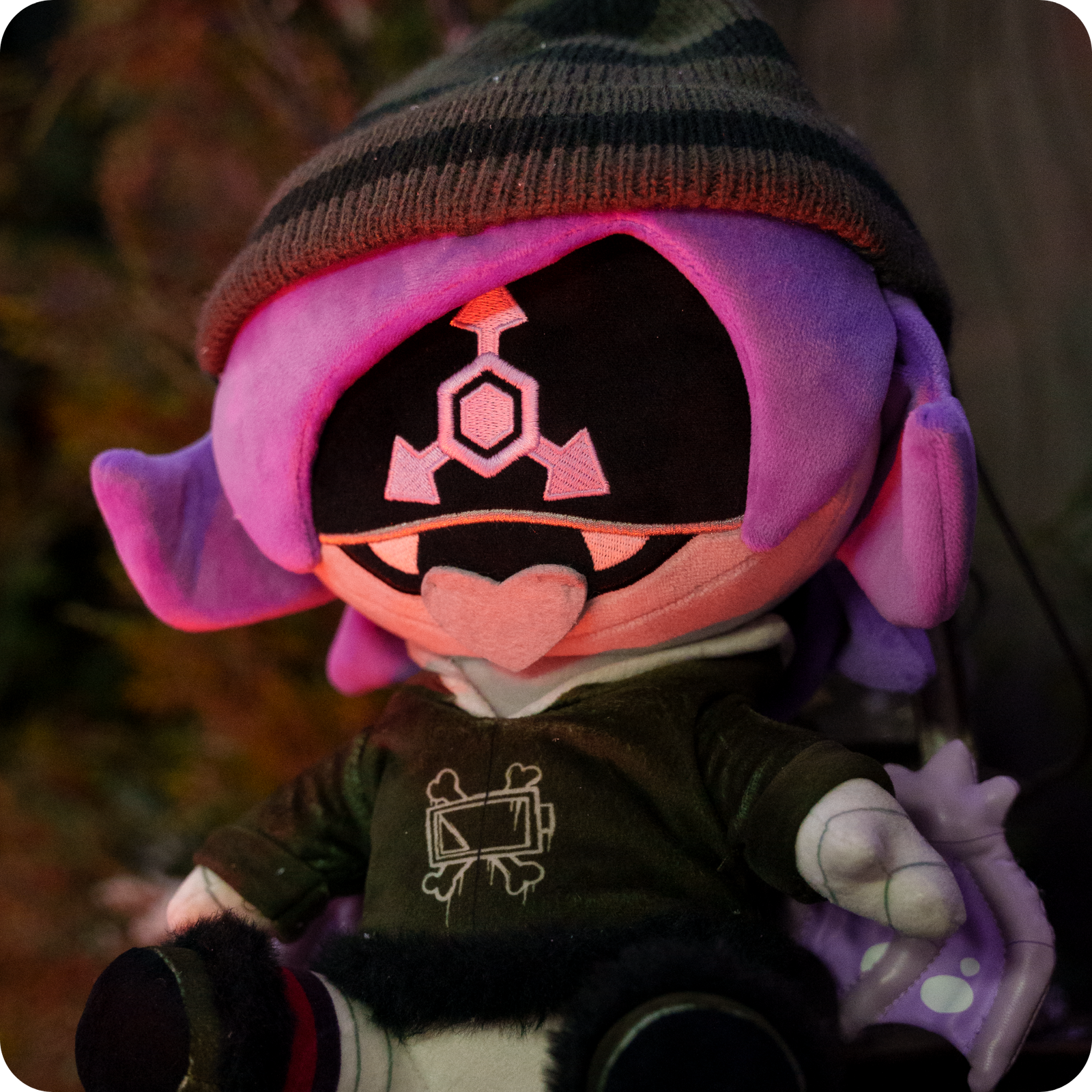 Peluche de Uzi Solver