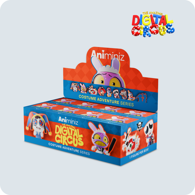 Digital Circus Animiniz: Costume Adventure Series