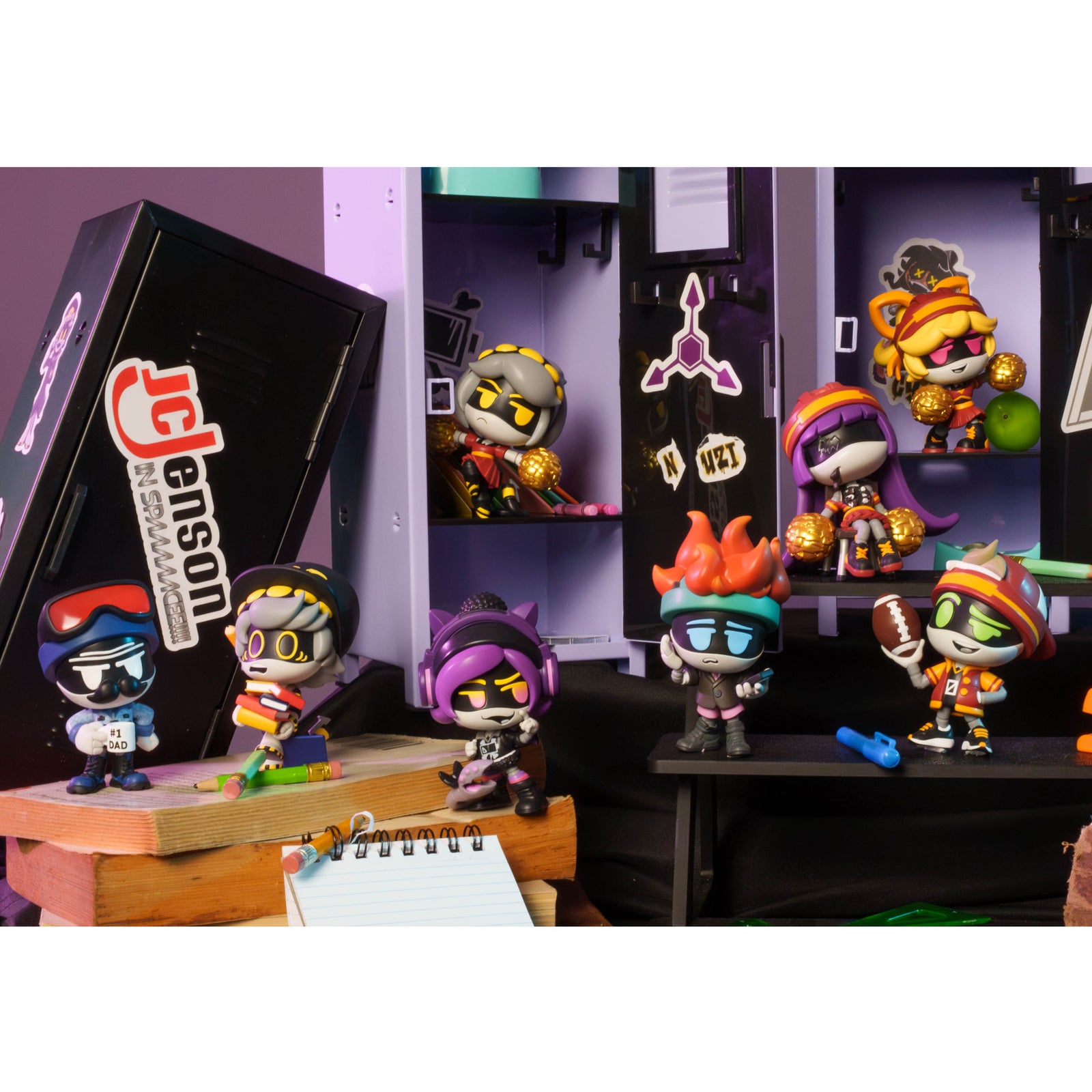 Murder Drones Animiniz: School Spirit Series