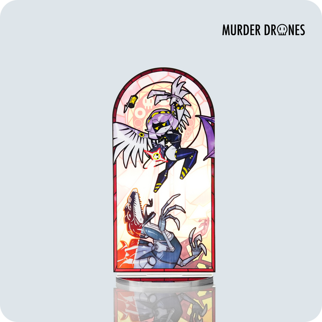 V, Angel of Death Acrylic Stand