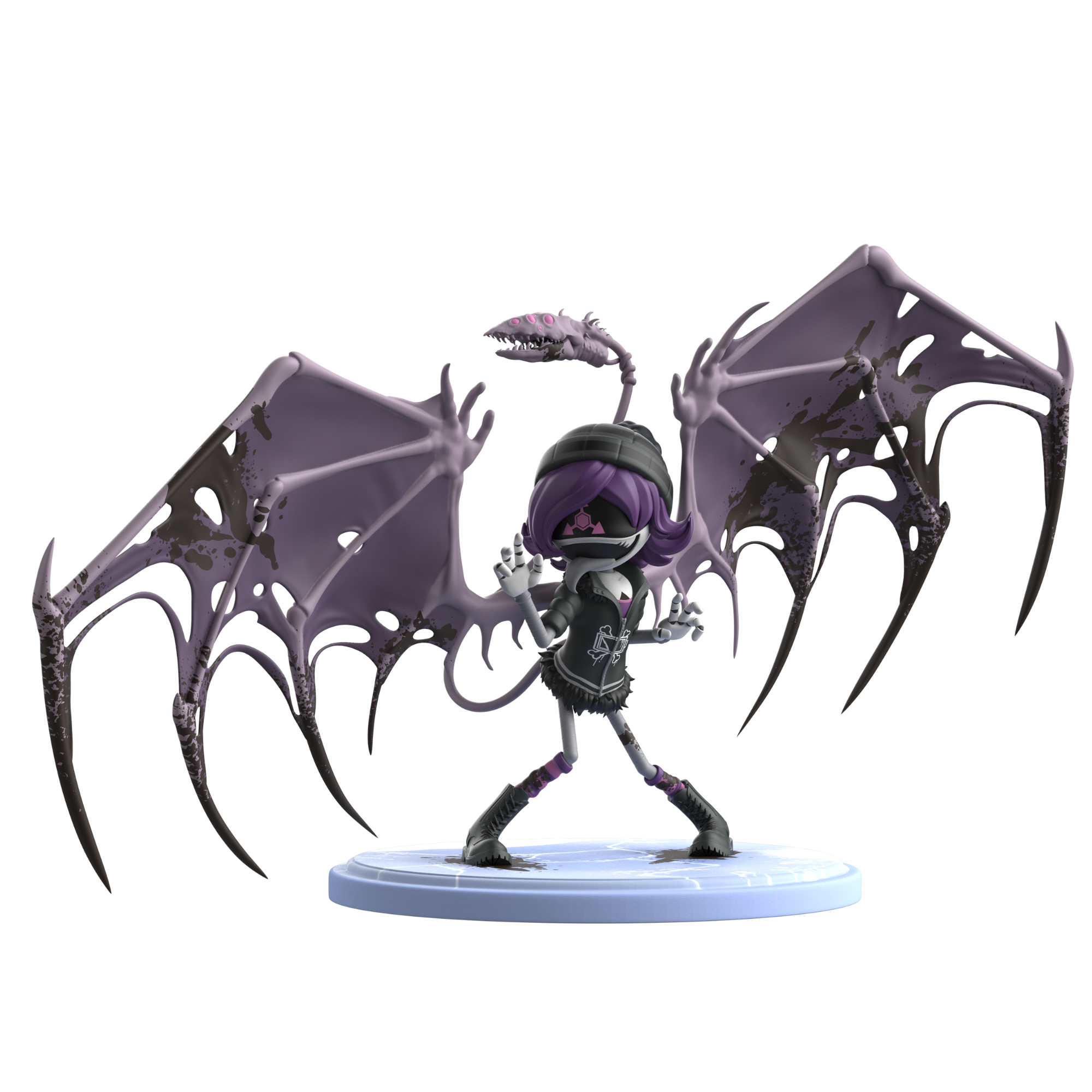 Solver Uzi AniMEGAZ – Glitch Productions Store