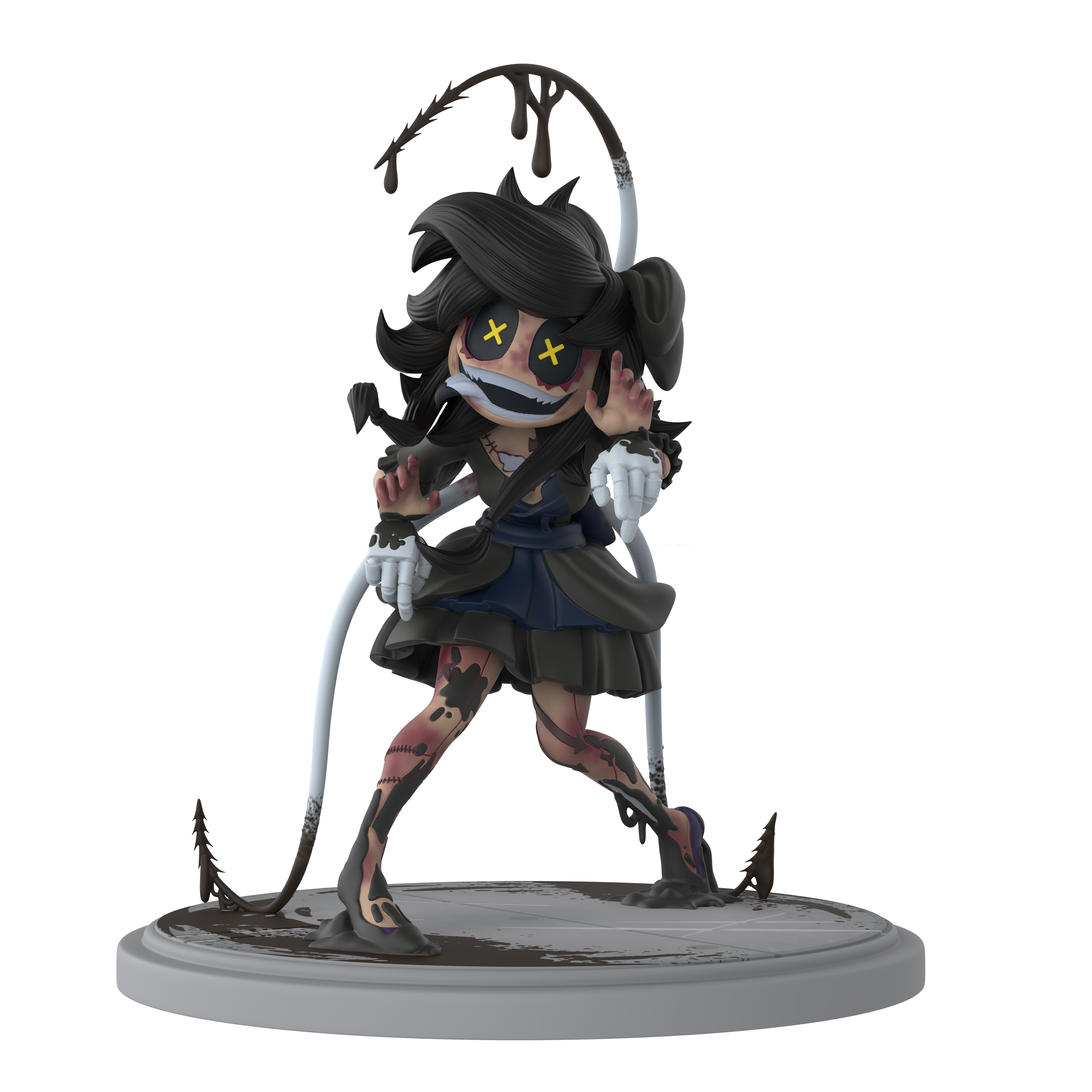cygne ジャンスカ Calin 黒 1 新品未使用 完売品 AniMEGA_CYN_Render_6.png?v=