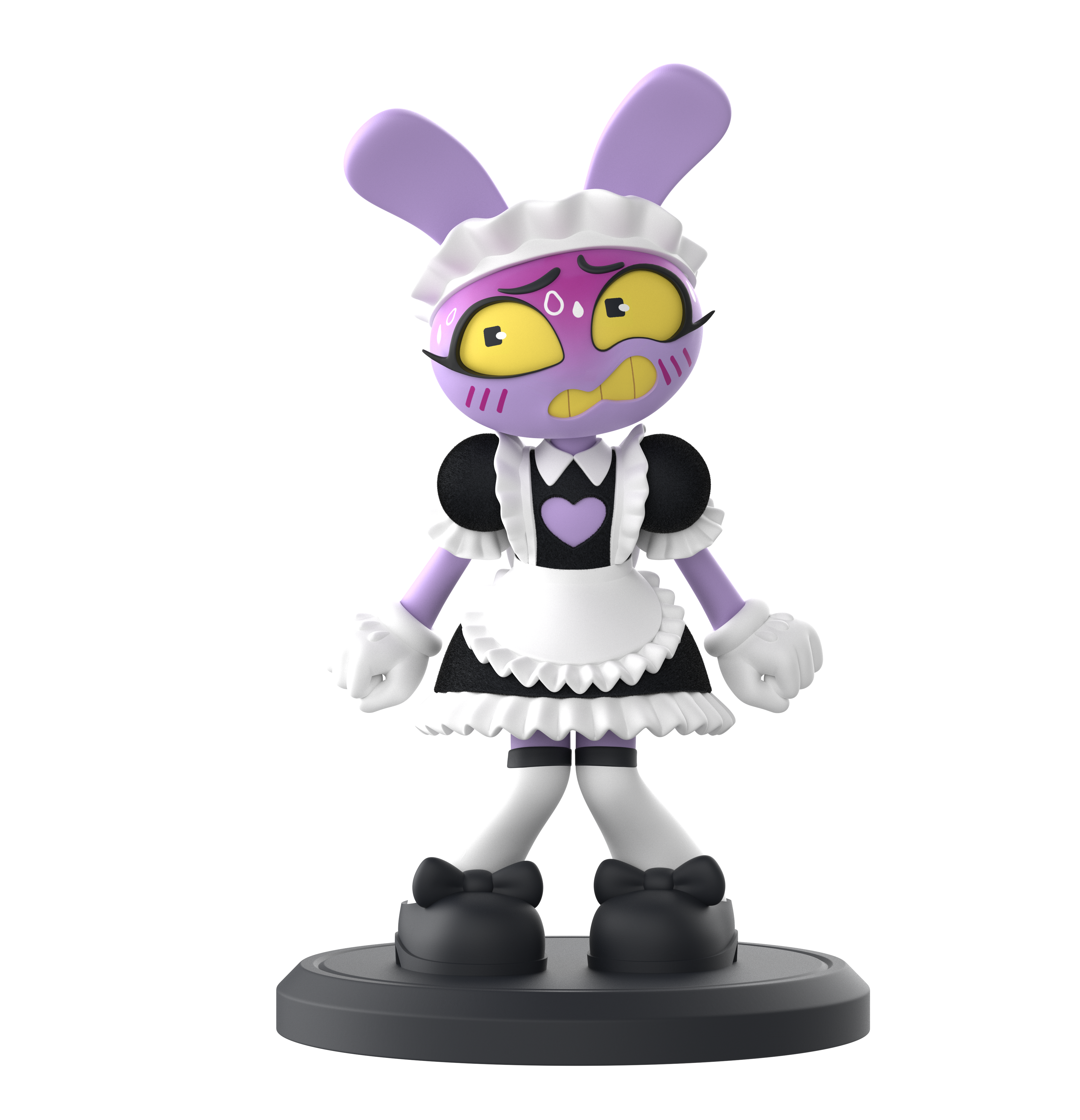 The Amazing Digital Circus AniMatez Maid Jax Figure The Amazing Digital Circus AniMatez Maid Jax Figure