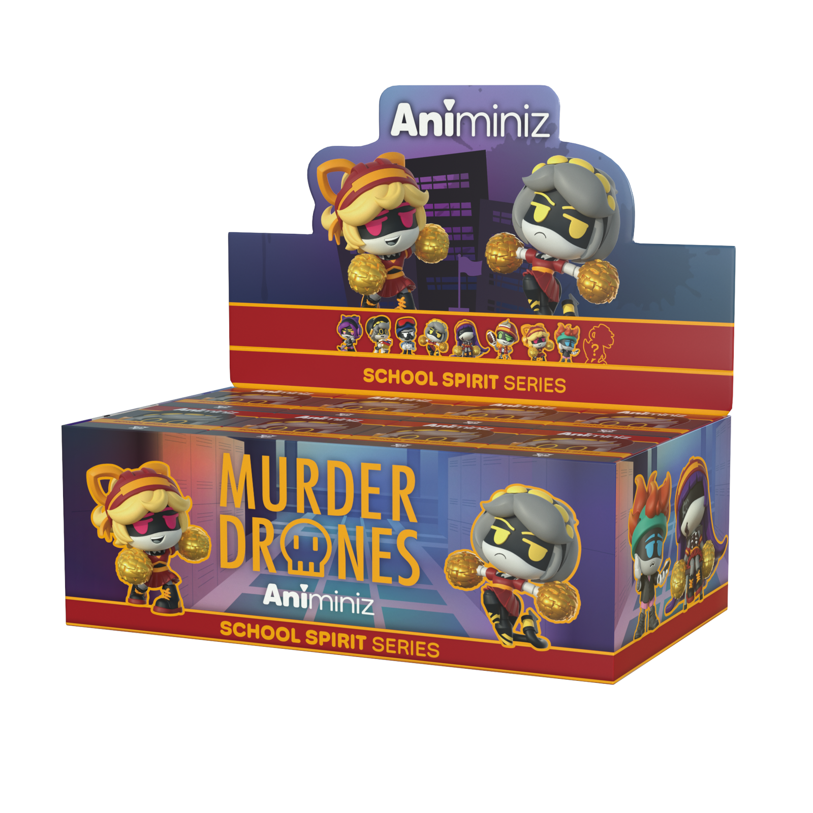 Murder Drones Animiniz: School Spirit Series