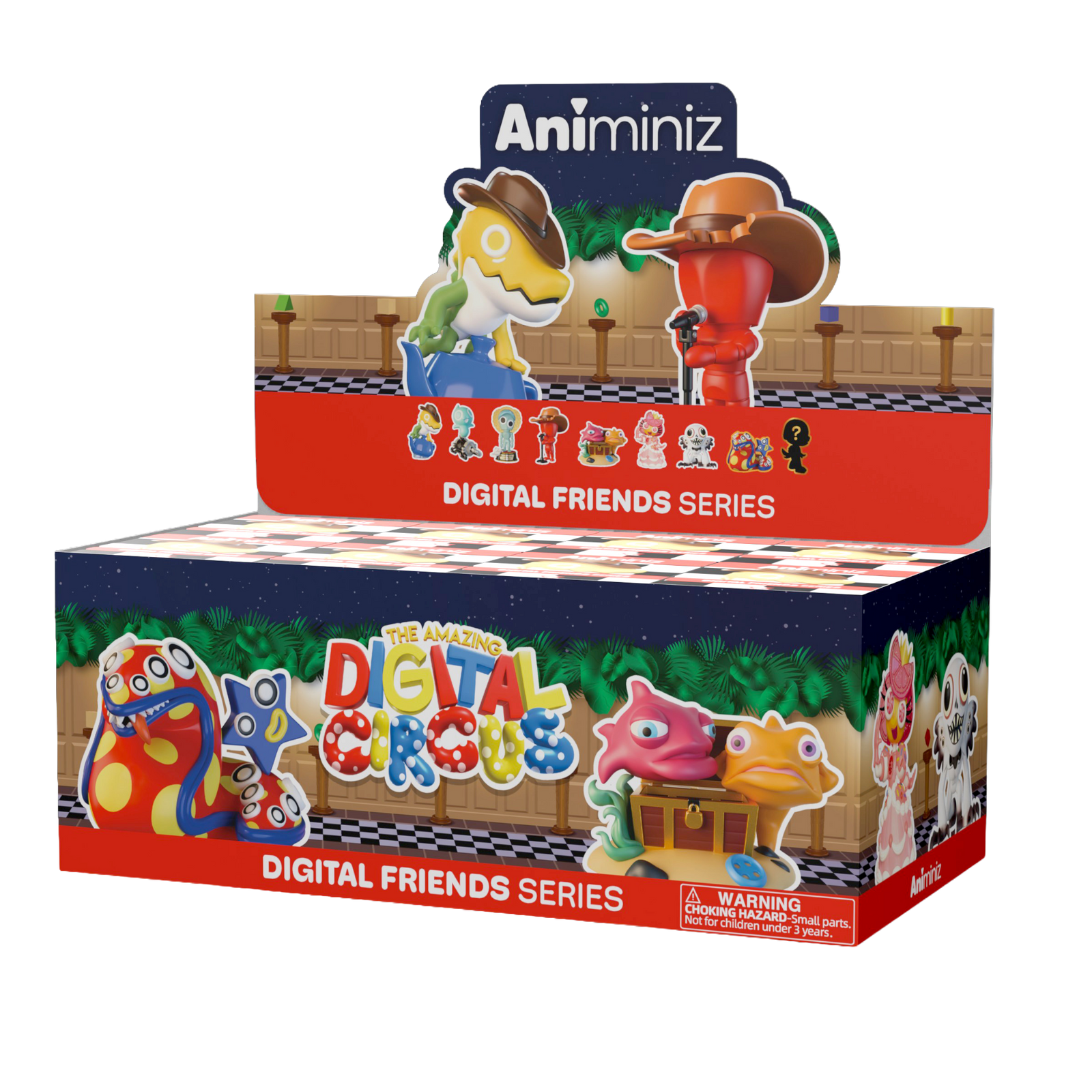 Digital Friends Animiniz Blindbox