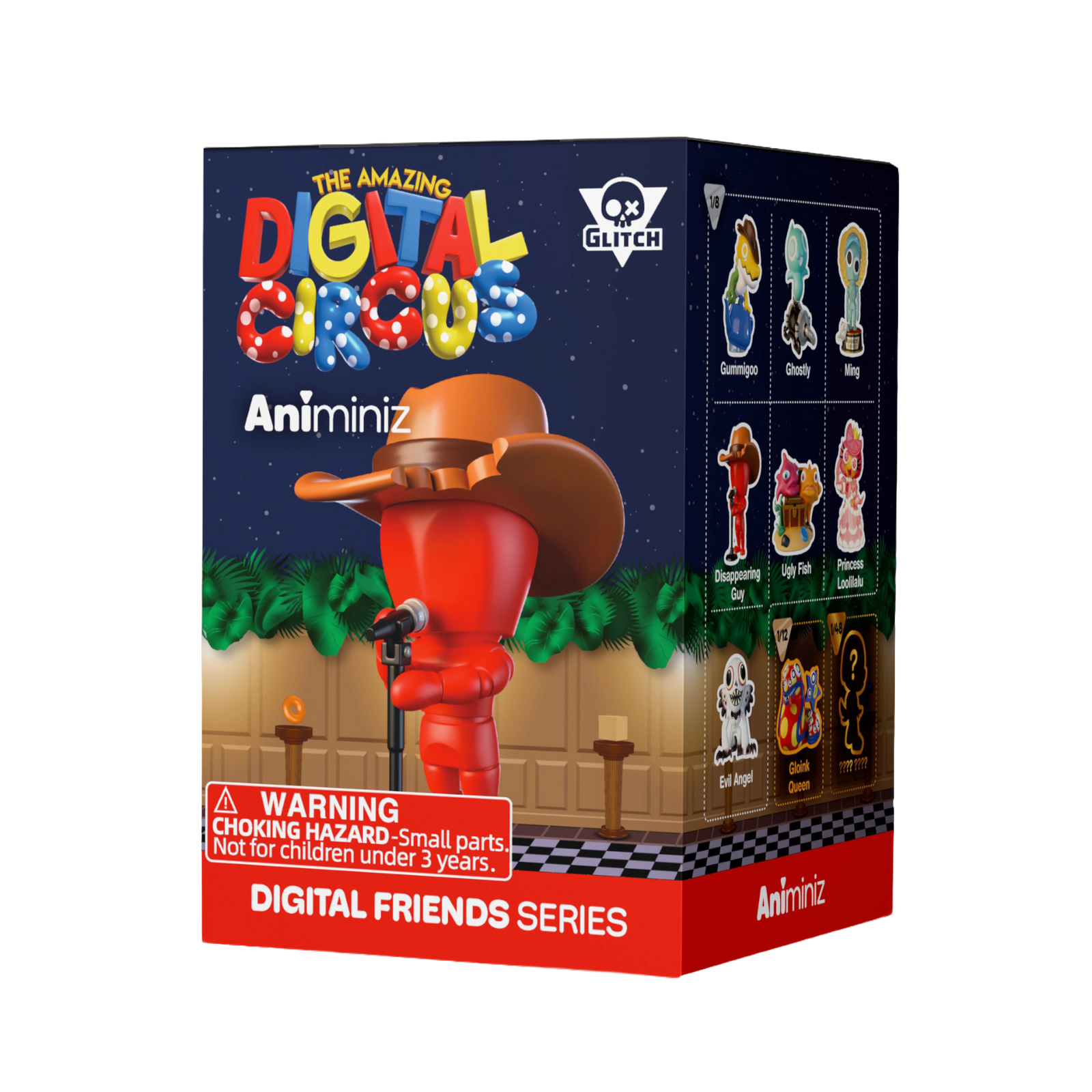 Digital Friends Animiniz Blindbox