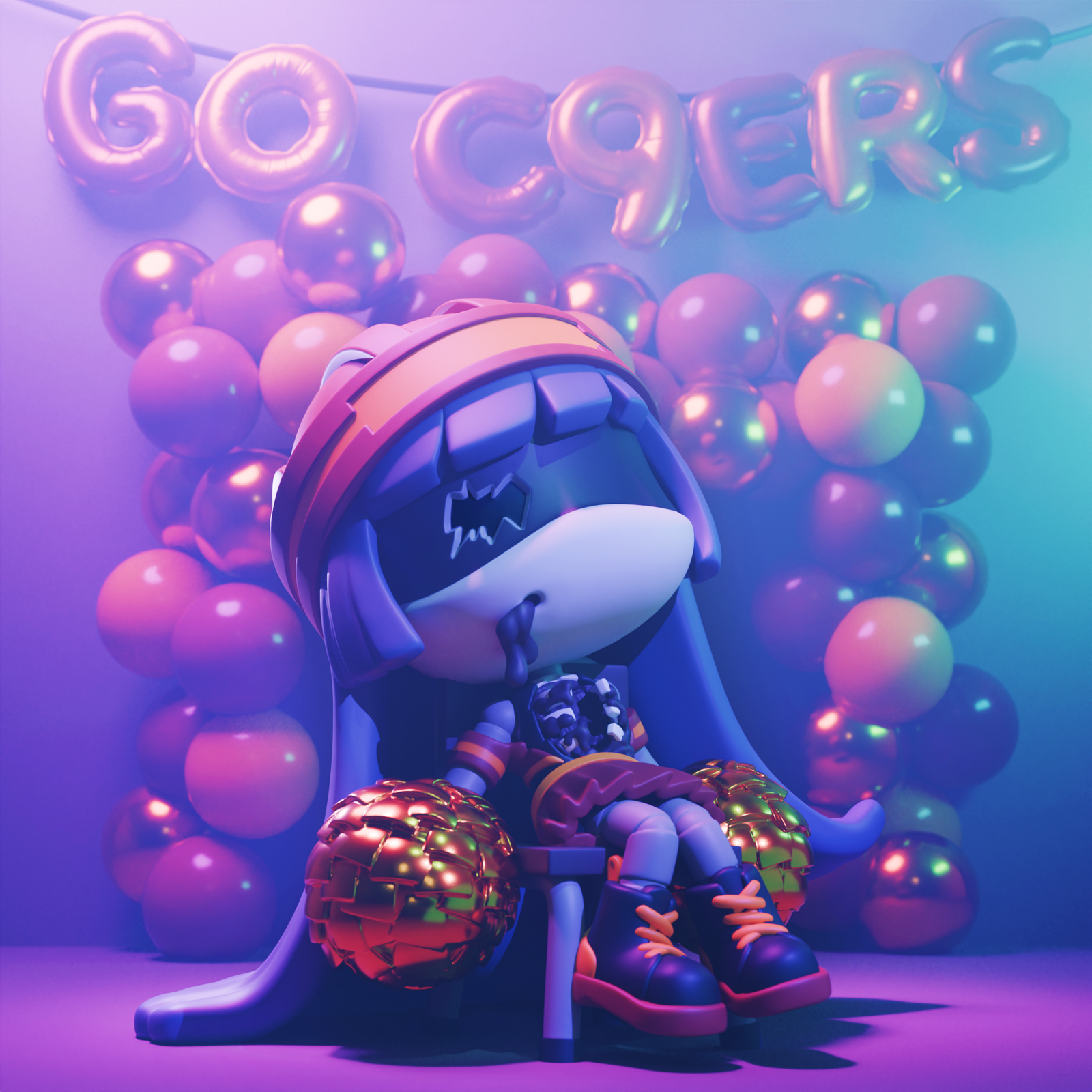 Murder Drones Animiniz: School Spirit Series