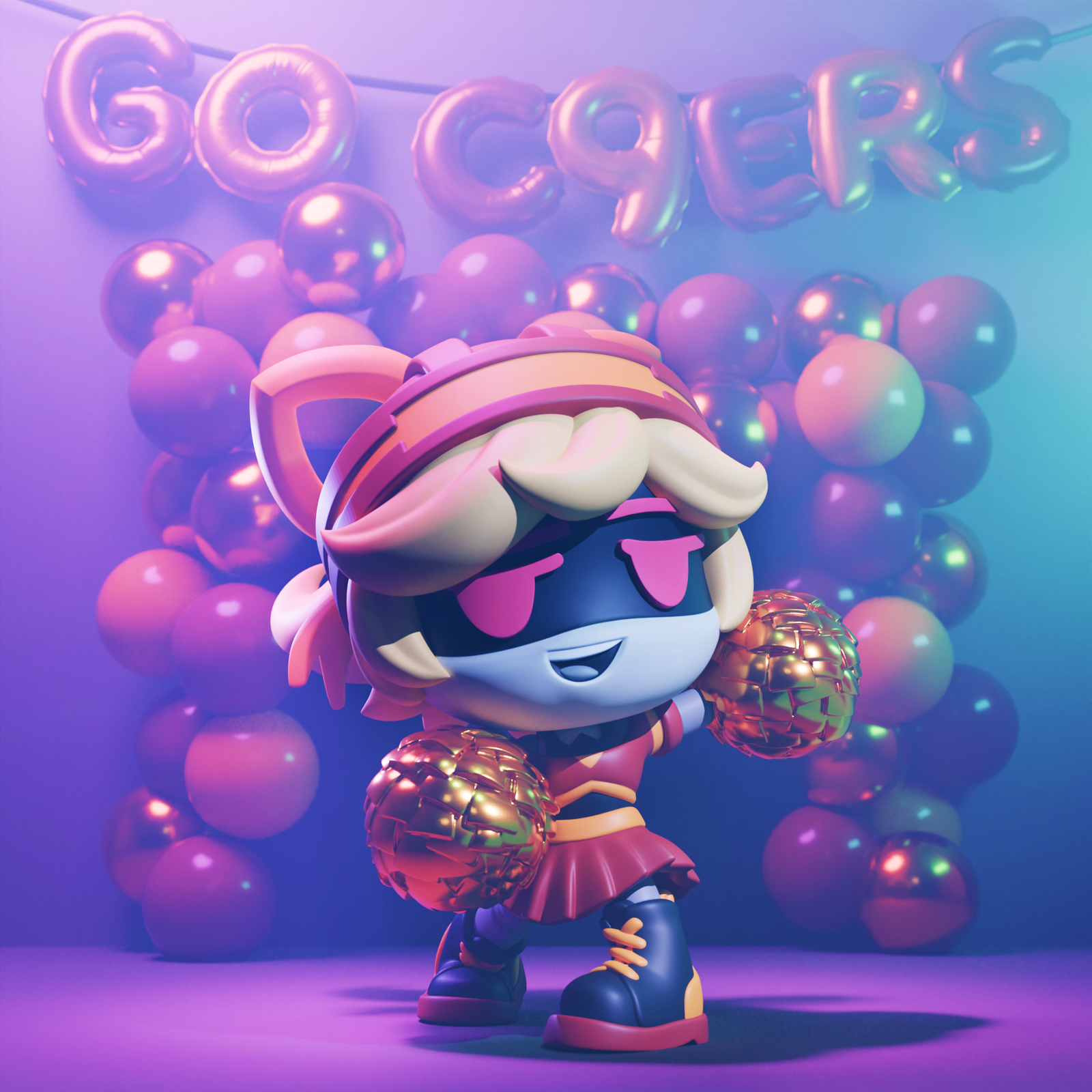 Murder Drones Animiniz: School Spirit Series