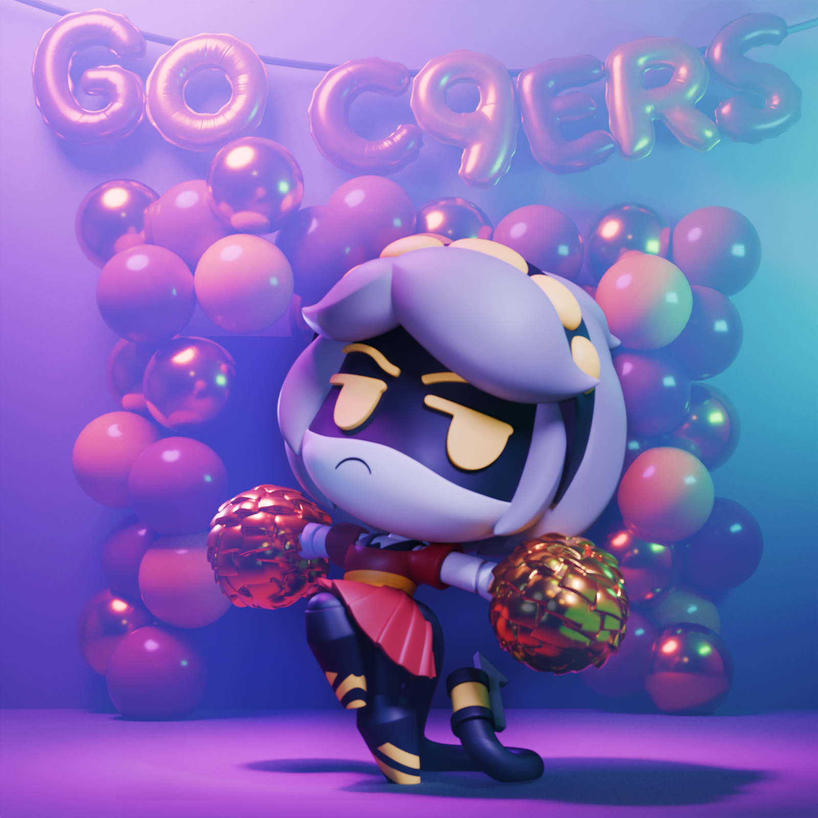 Murder Drones Animiniz: School Spirit Series