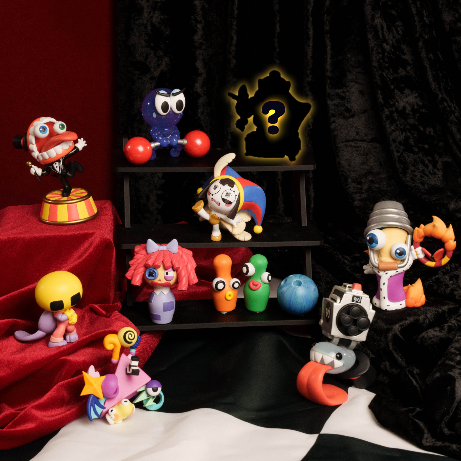 Digital Circus Animiniz: Side Show Series