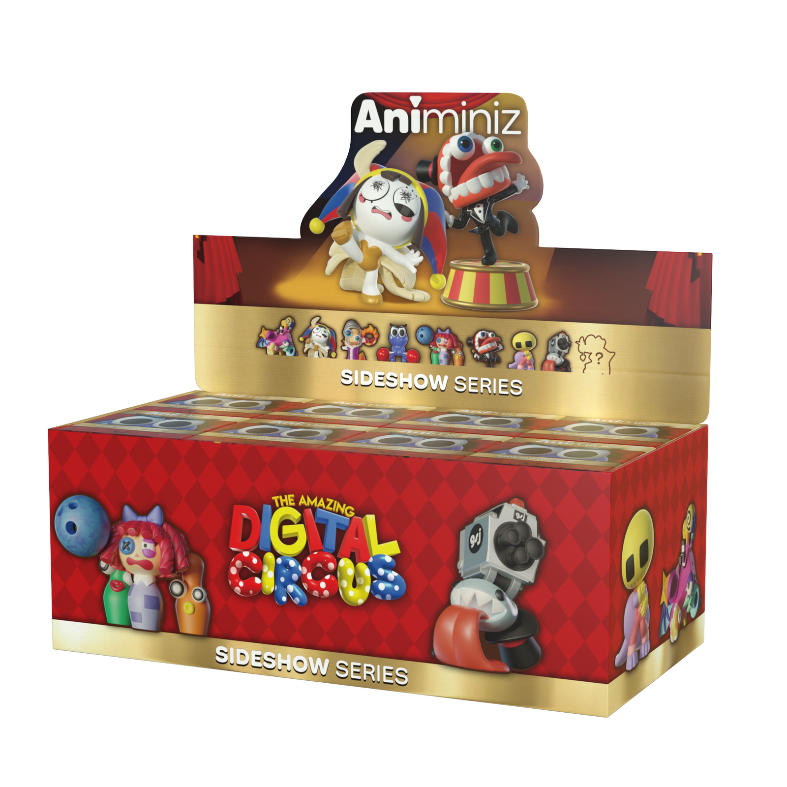 Digital Circus Animiniz: Side Show Series