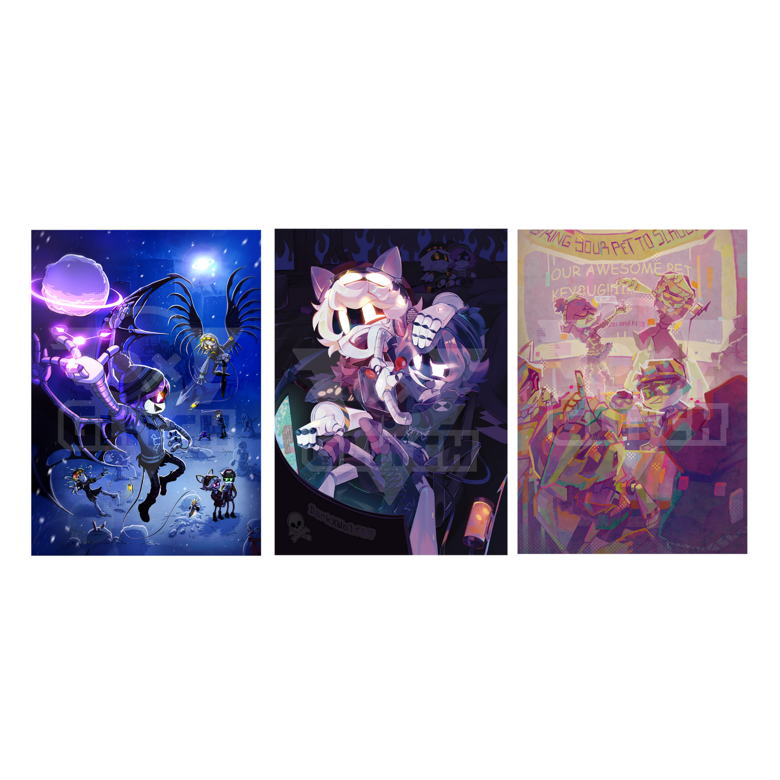 Murder Drones Print Collection 1