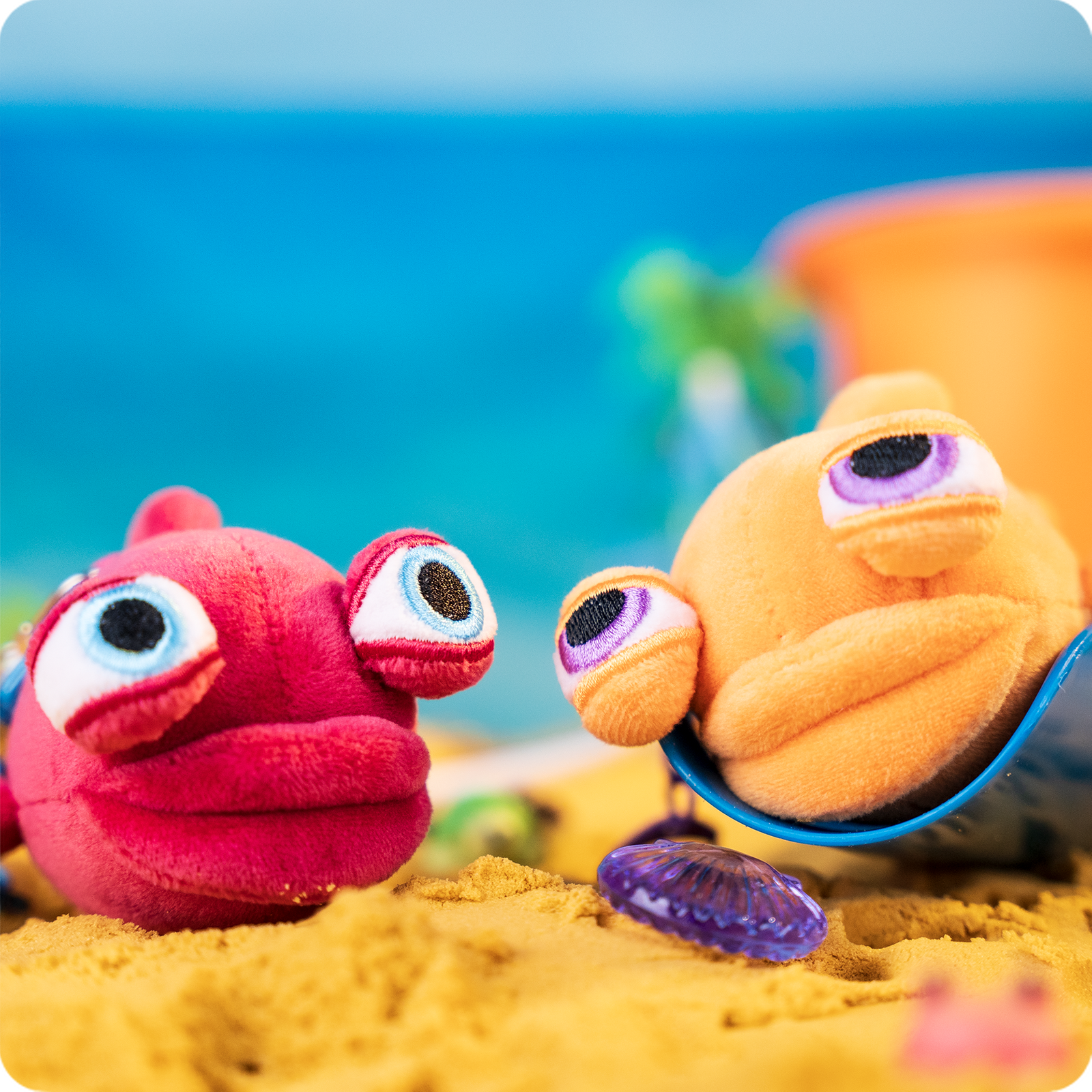 Ugly Fish Hanging Plushes