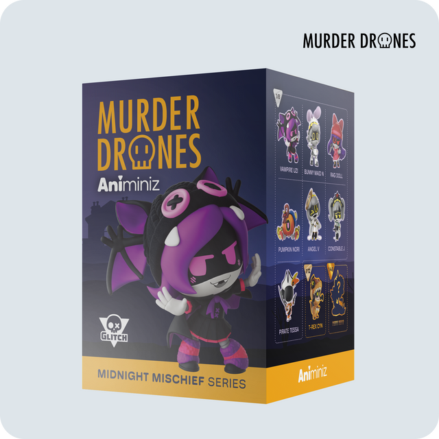 Murder Drones Animiniz: Midnight Mischief Series