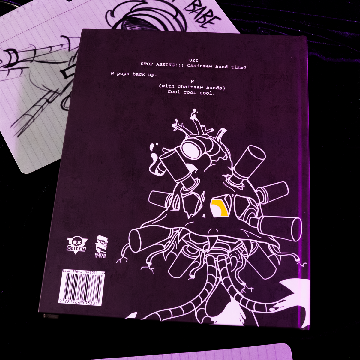 Libreto de Murder Drones