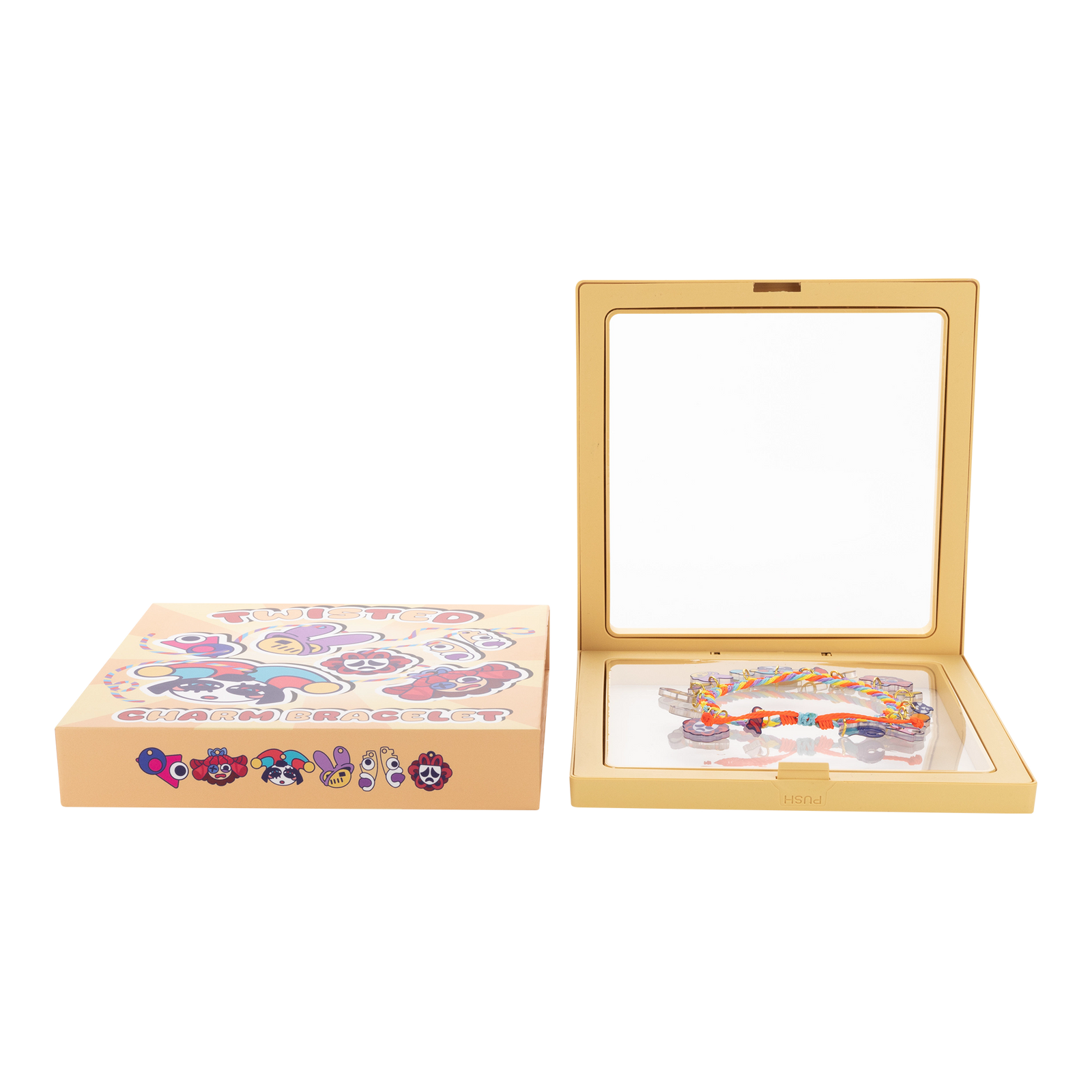 Mangled Charm Bracelet