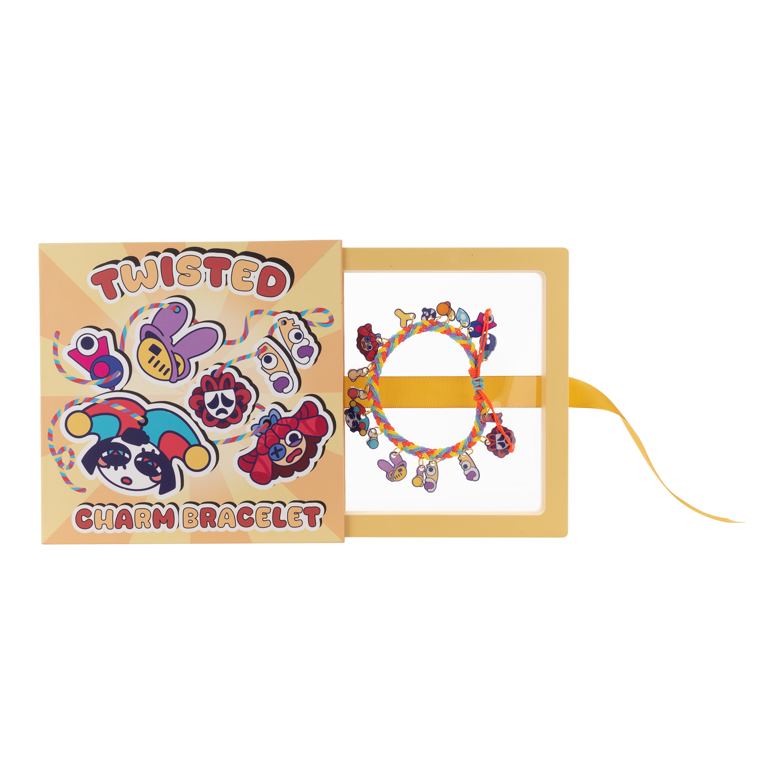 Mangled Charm Bracelet