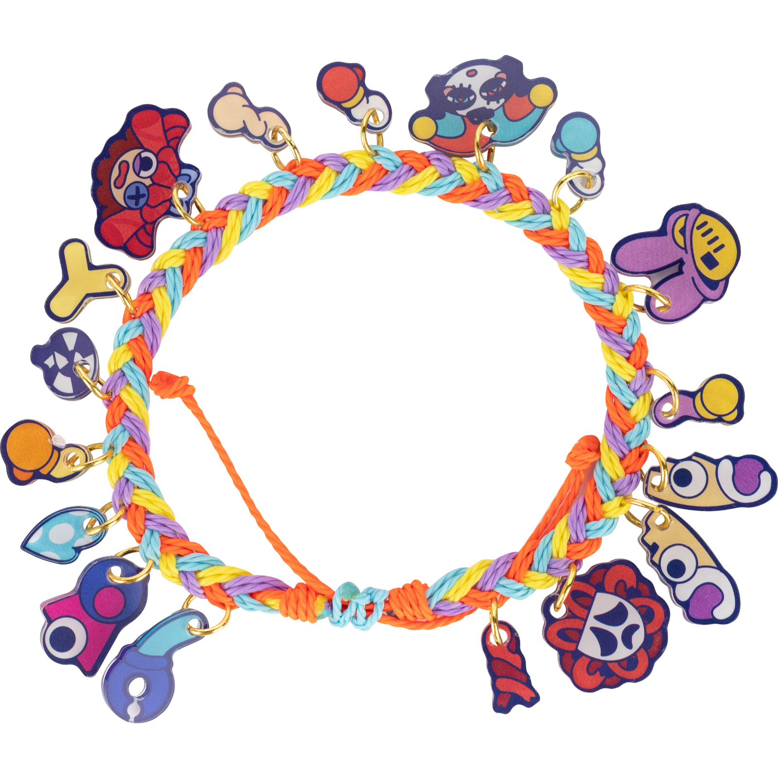 Mangled Charm Bracelet