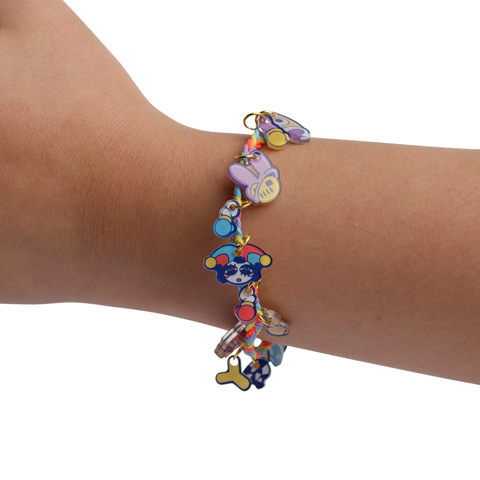 Mangled Charm Bracelet