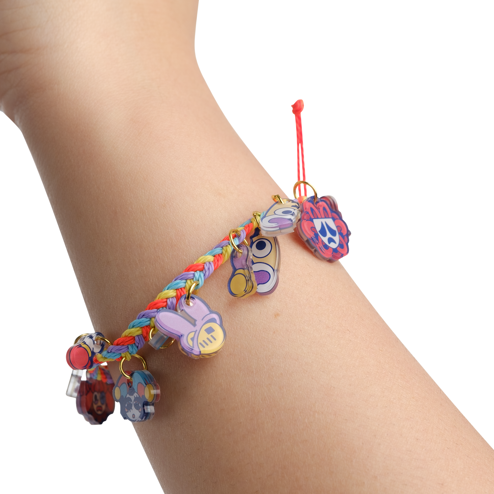 Mangled Charm Bracelet