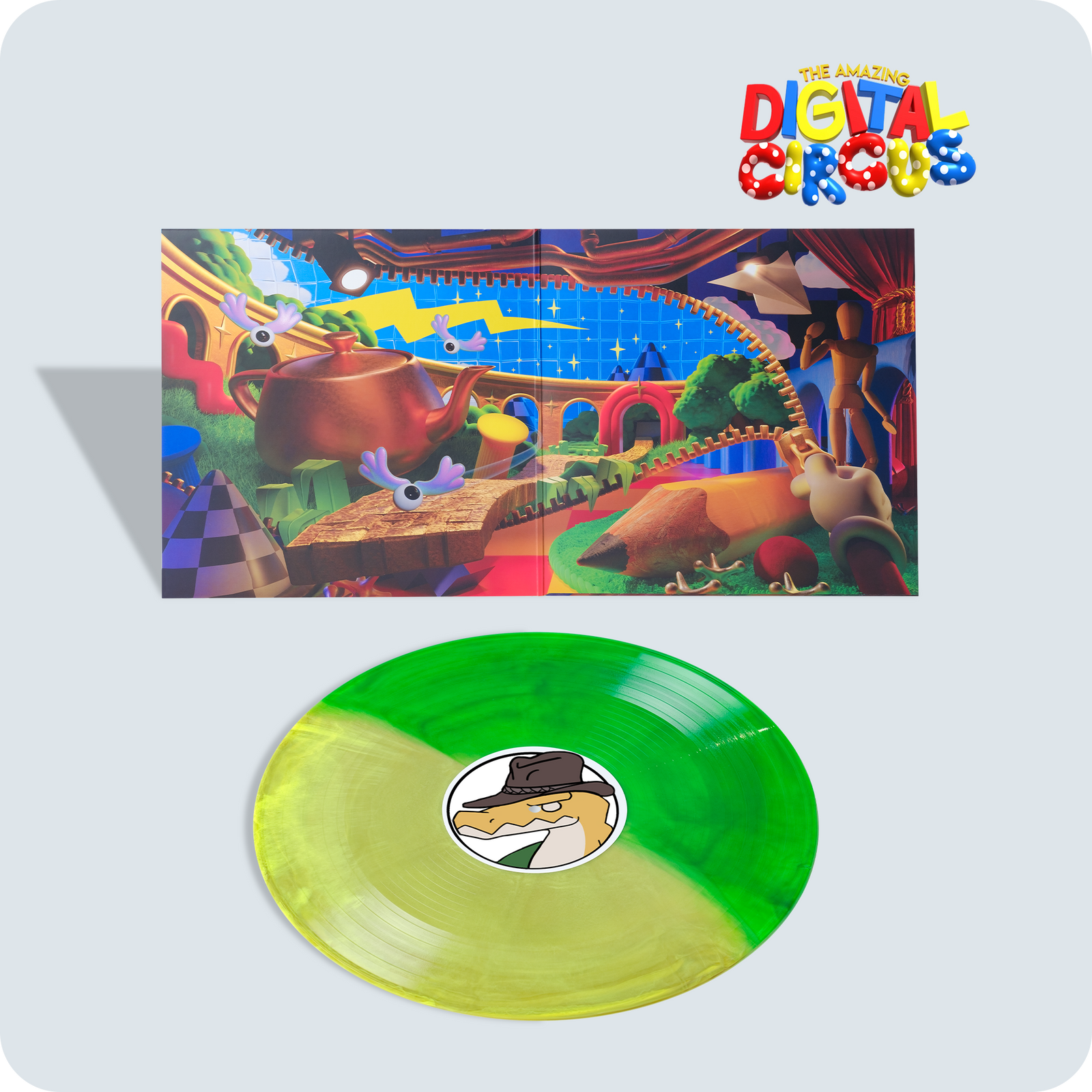 Digital Circus Vinyl Record 2