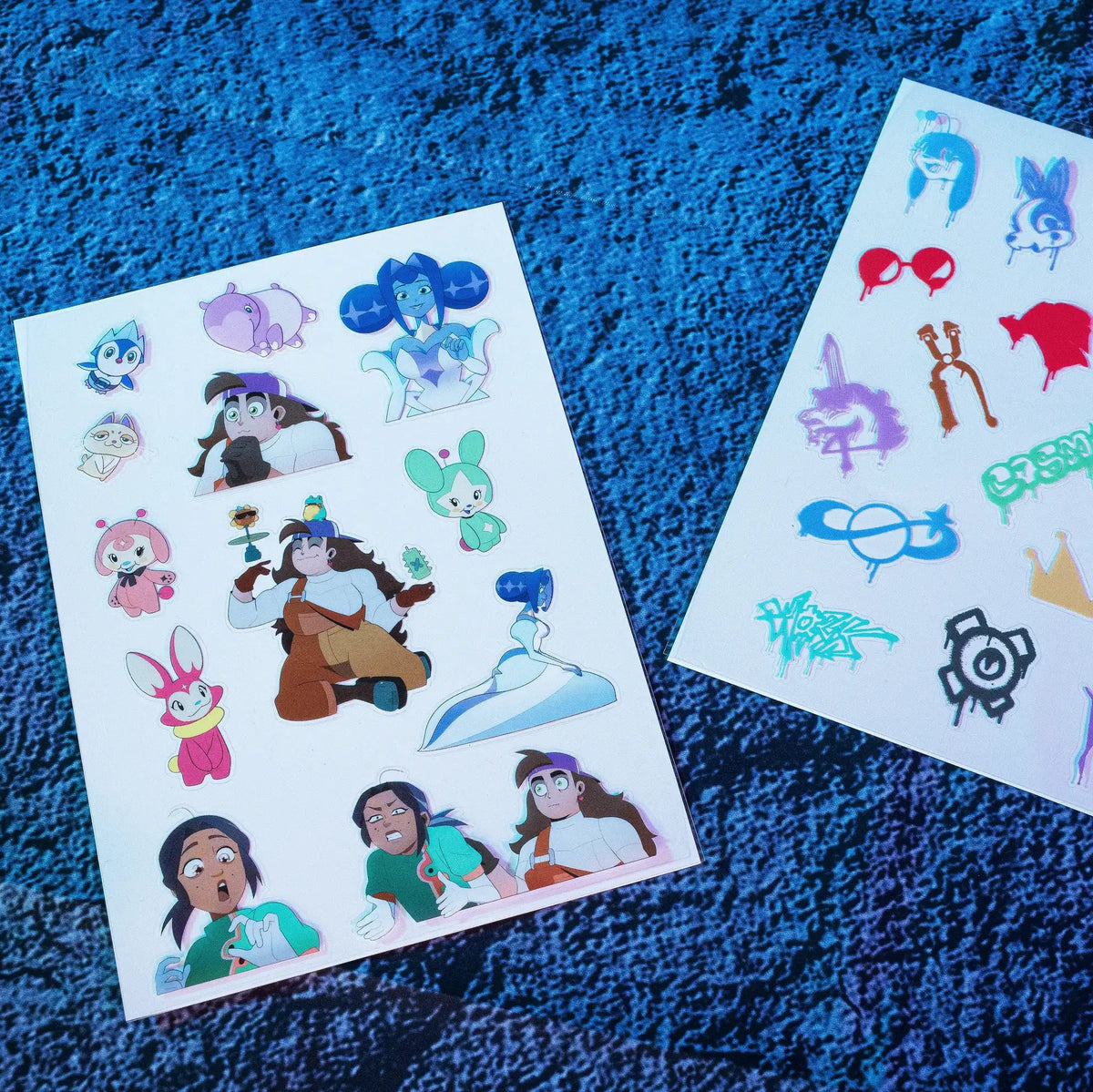 Knights of Guinevere Sticker Pack 1