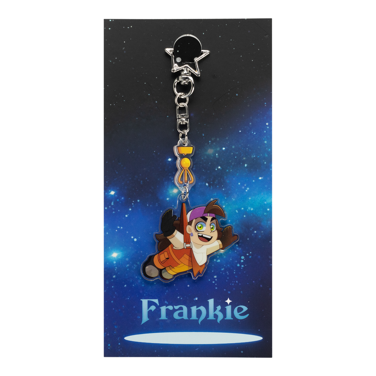 Frankie Acrylic Keychain