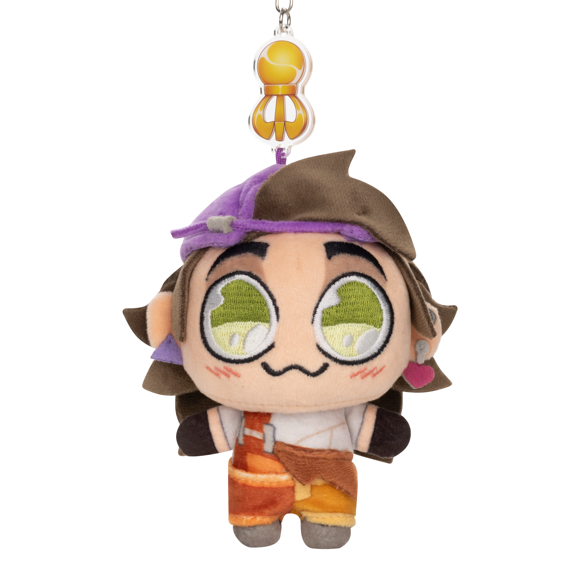 Frankie Plush Keychain – Glitch Productions Store