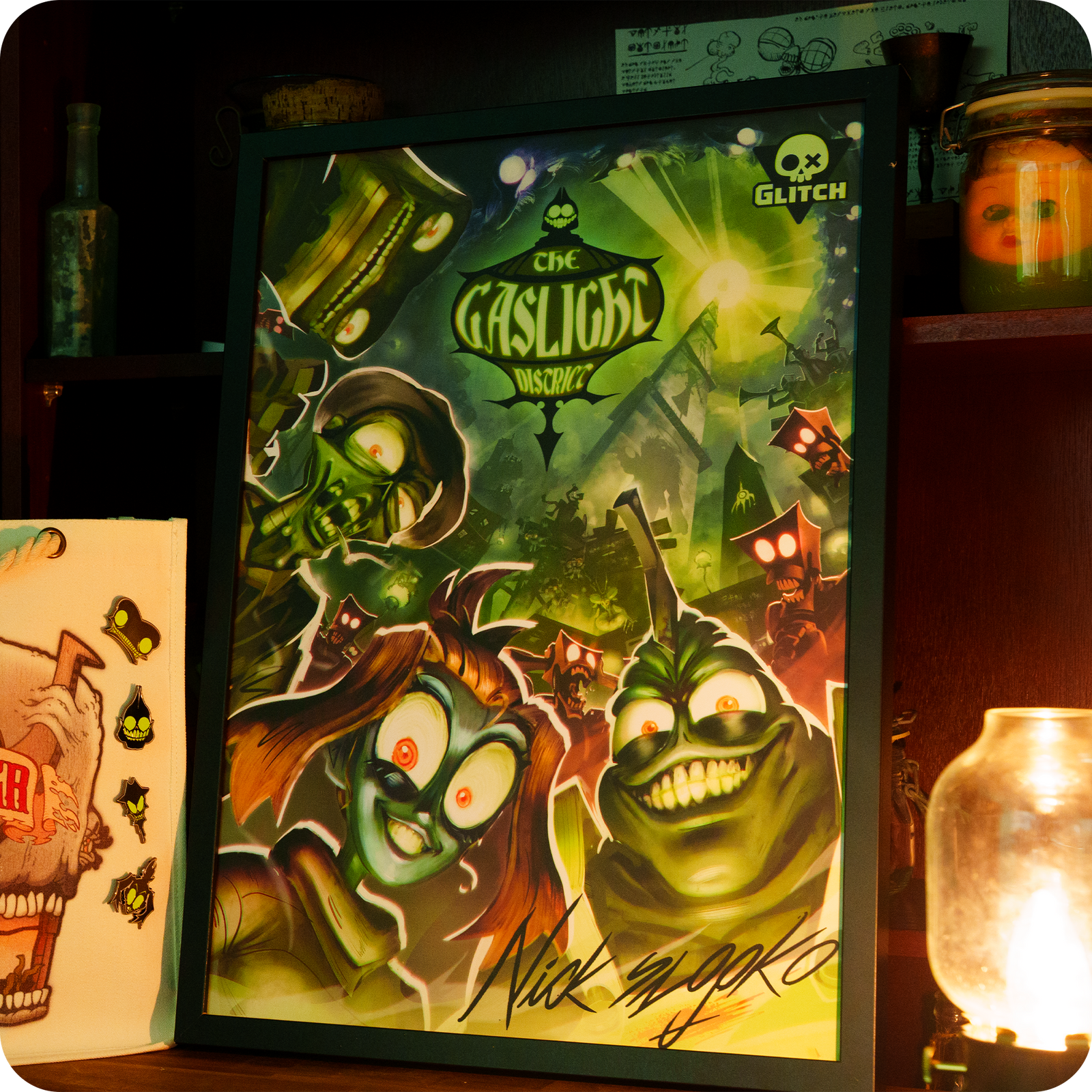 The Gaslight District Poster