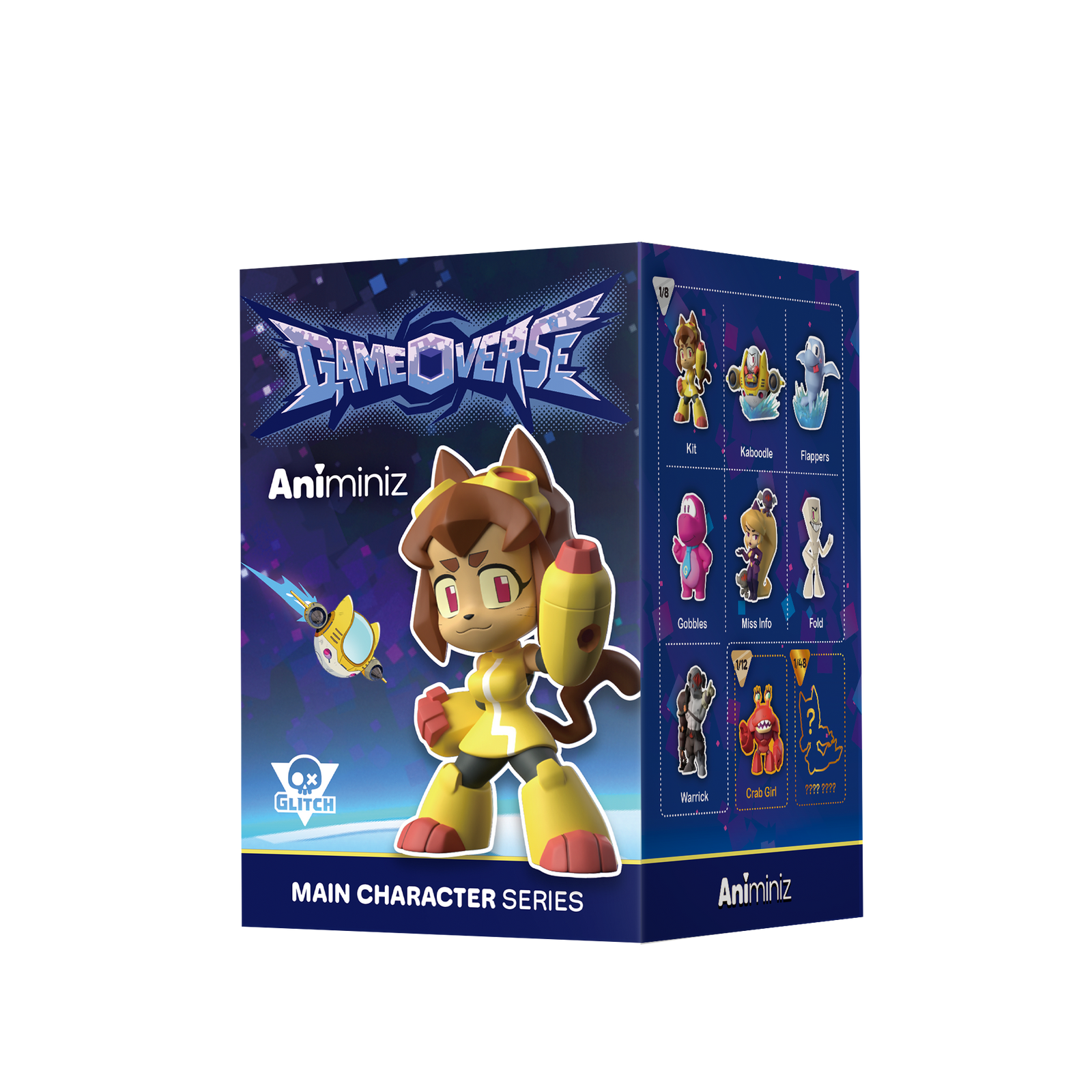 Gameoverse Animiniz: Main Character Series