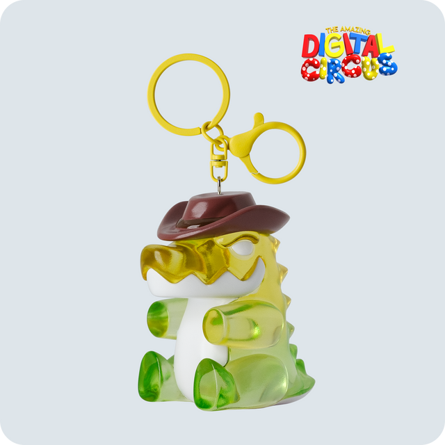 Gummigoo Keychain Figurine
