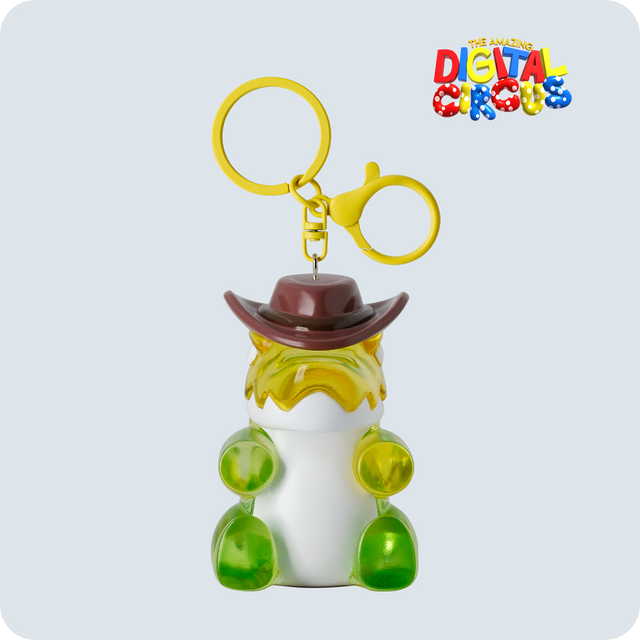 Gummigoo Keychain Figurine