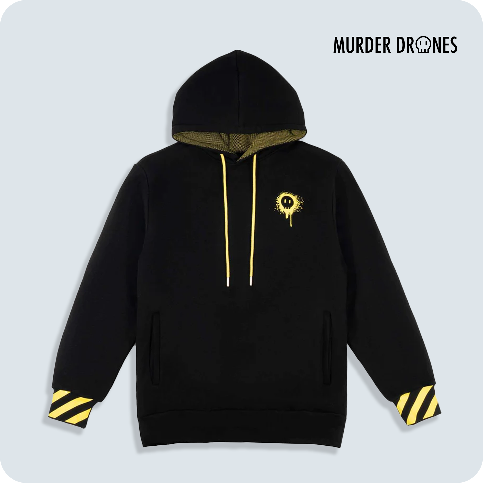 N Murder Drones Hoodie Glitch Productions Store