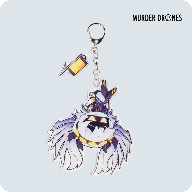 J Hang Tail Keychain