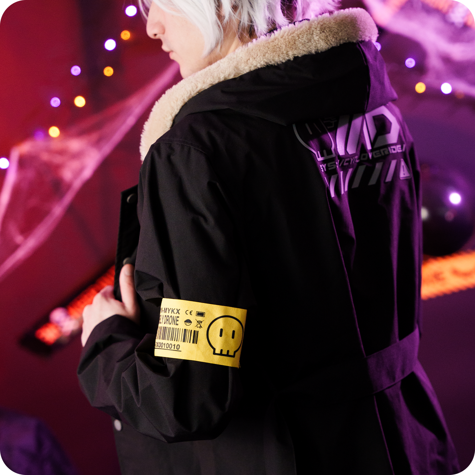 N Windbreaker Jacket