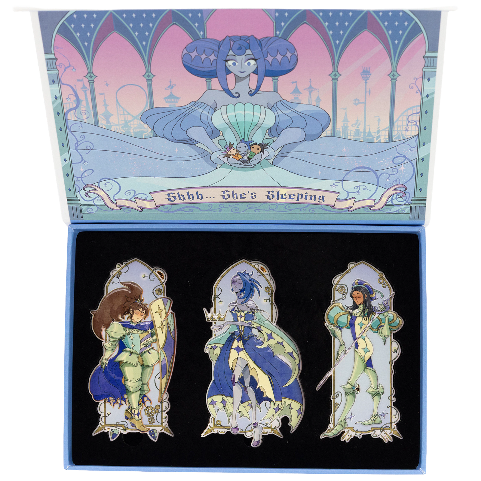 Dreaming Court Pin Set