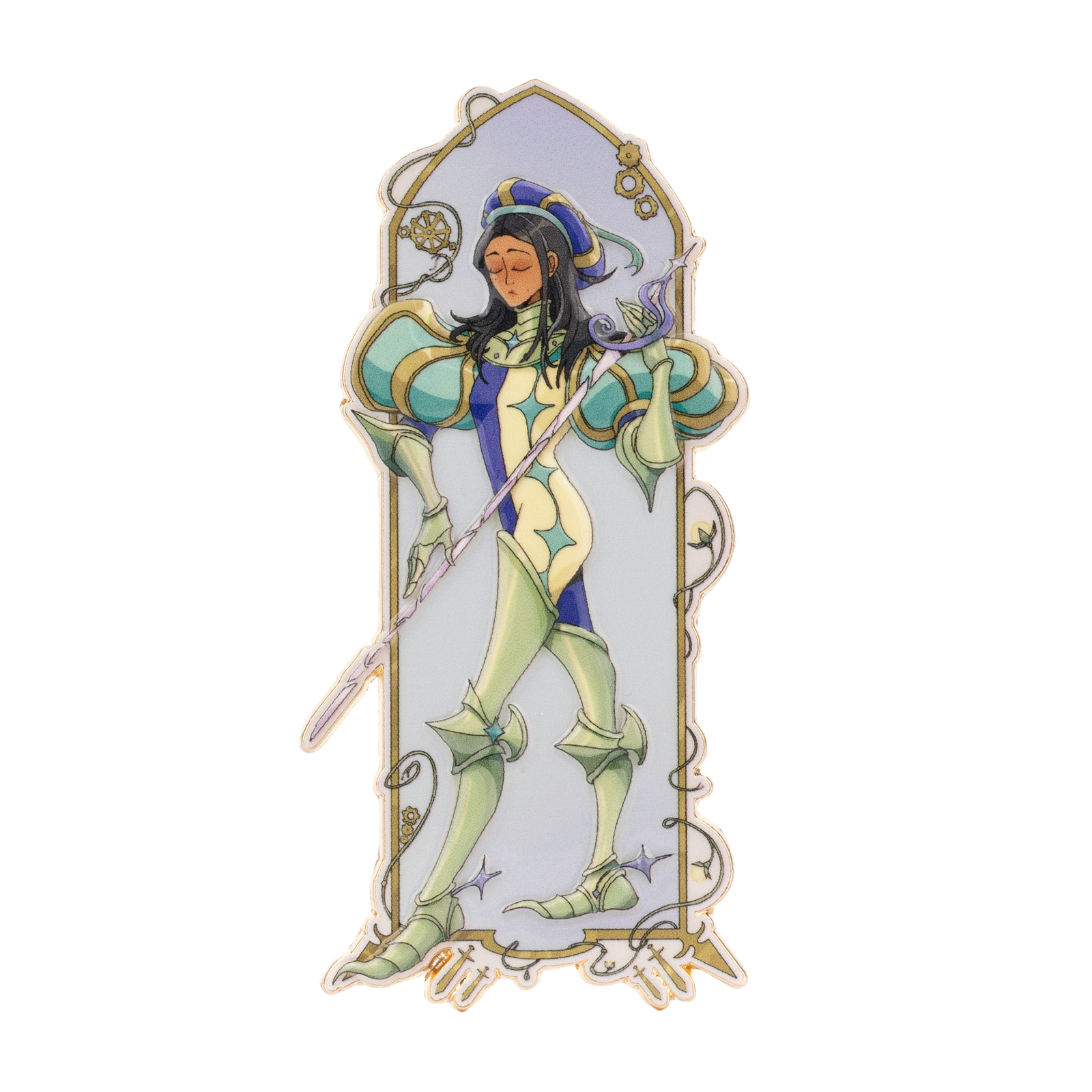 Dreaming Court Pin Set