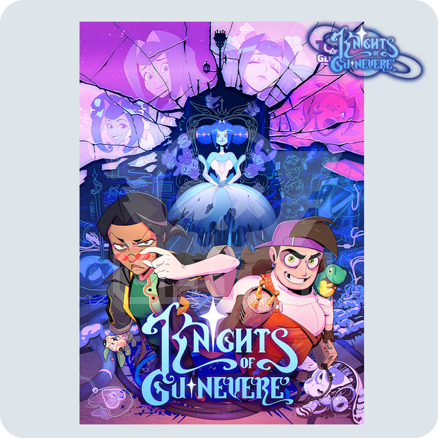 Knights of Guinevere Poster