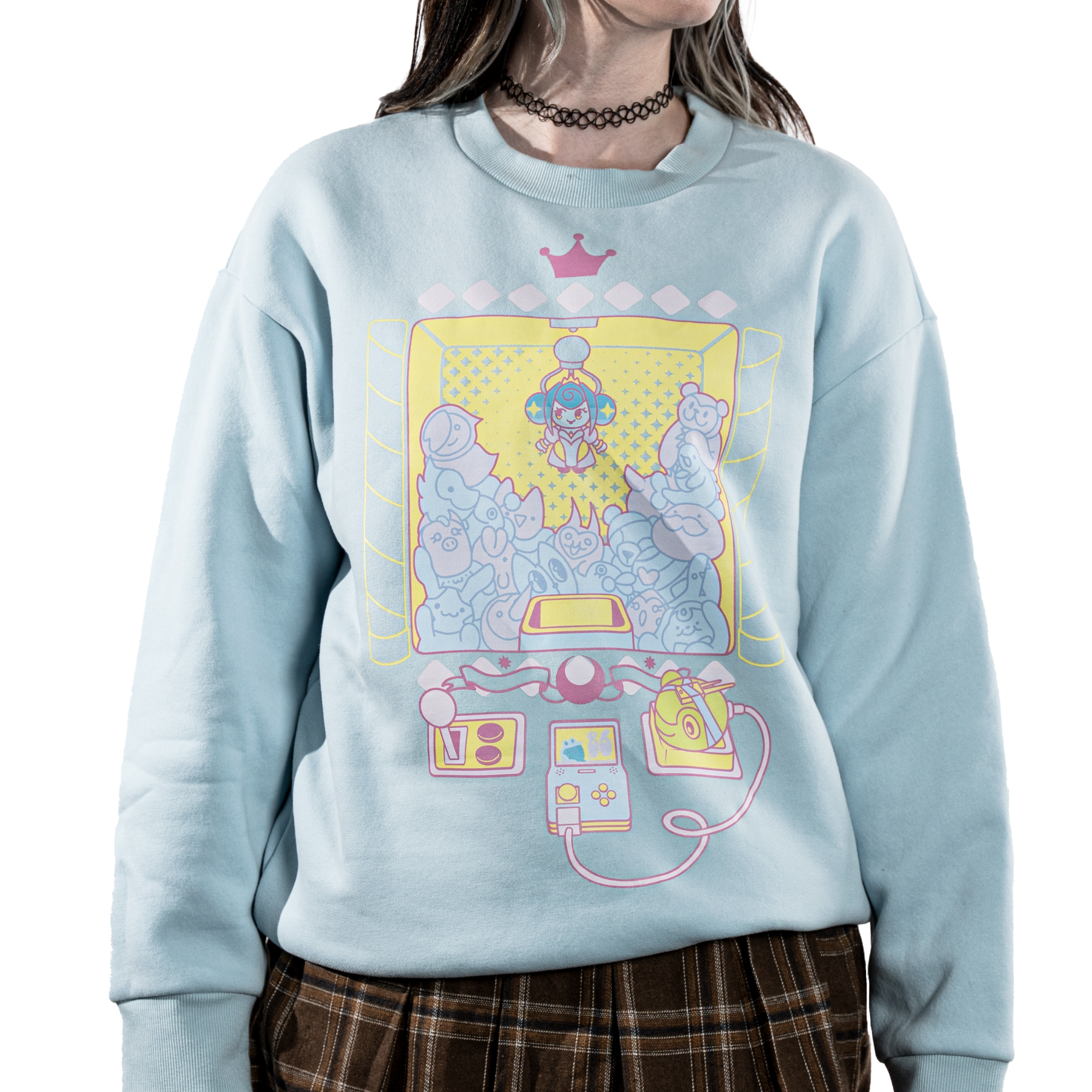 Gwen Crane Game Sweater – Glitch Productions Store