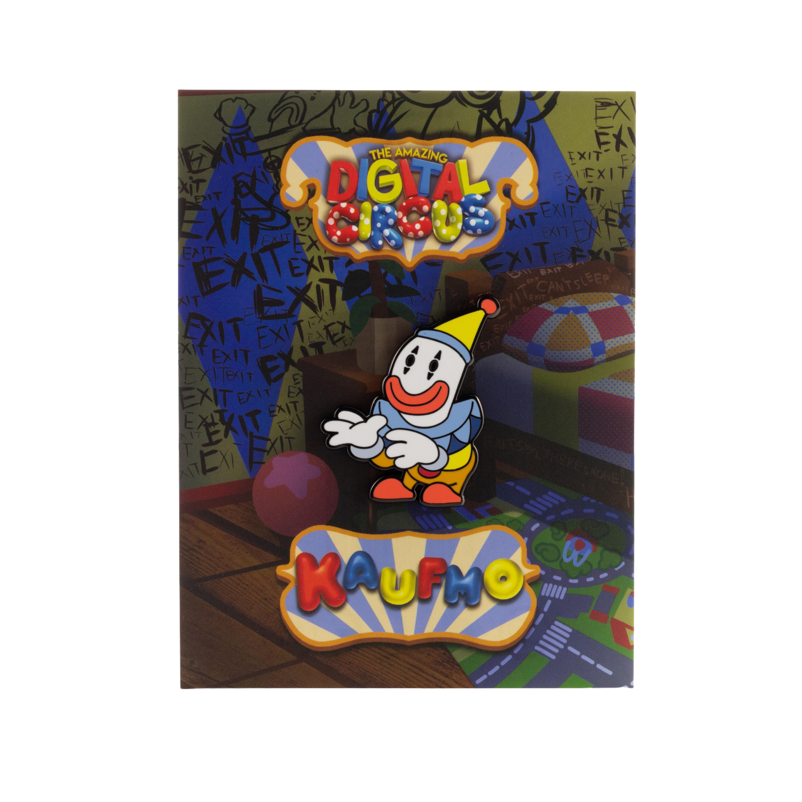Kaufmo Enamel Pin